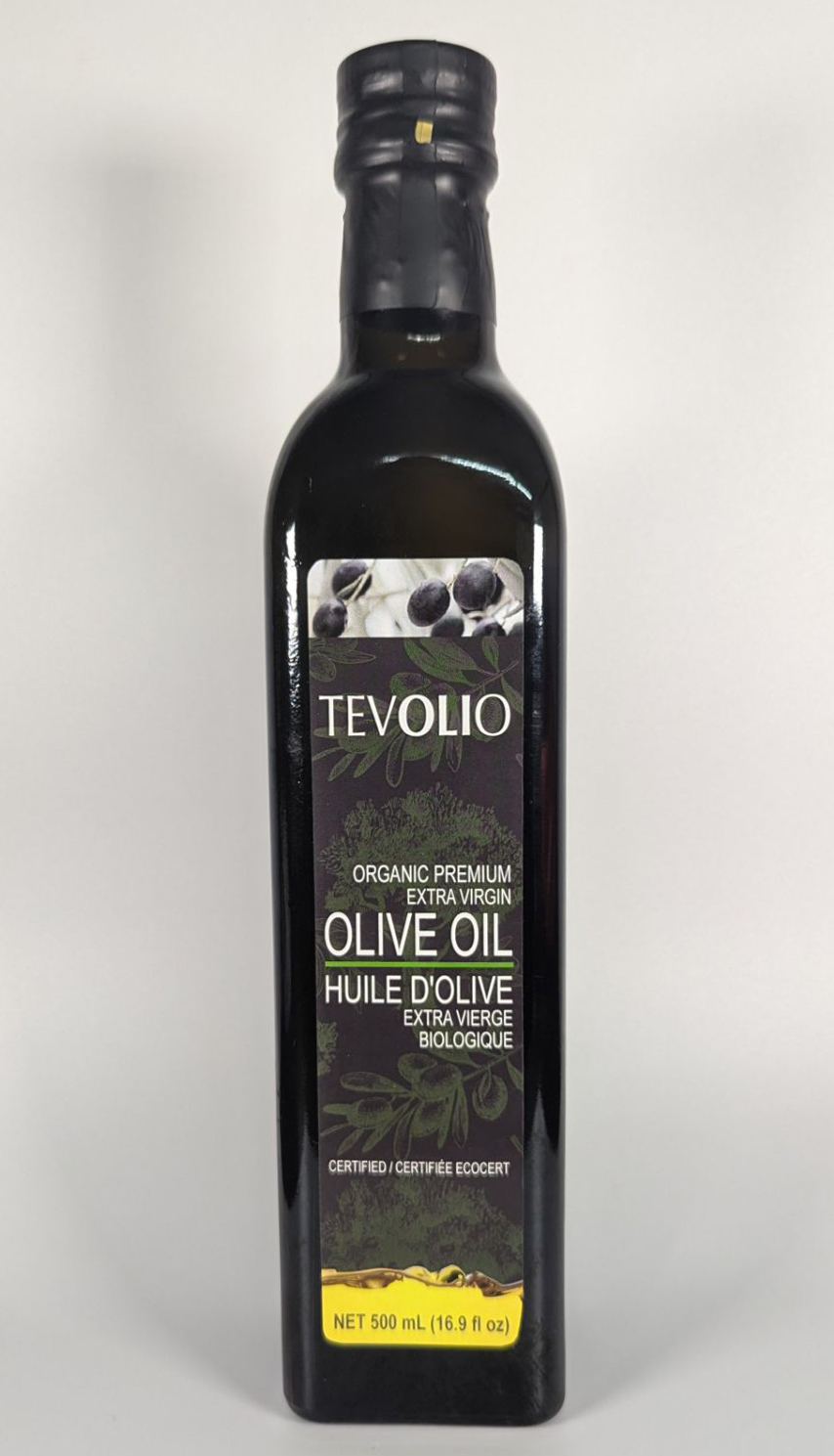 Organic Premium Extra Virgin Olive Oil