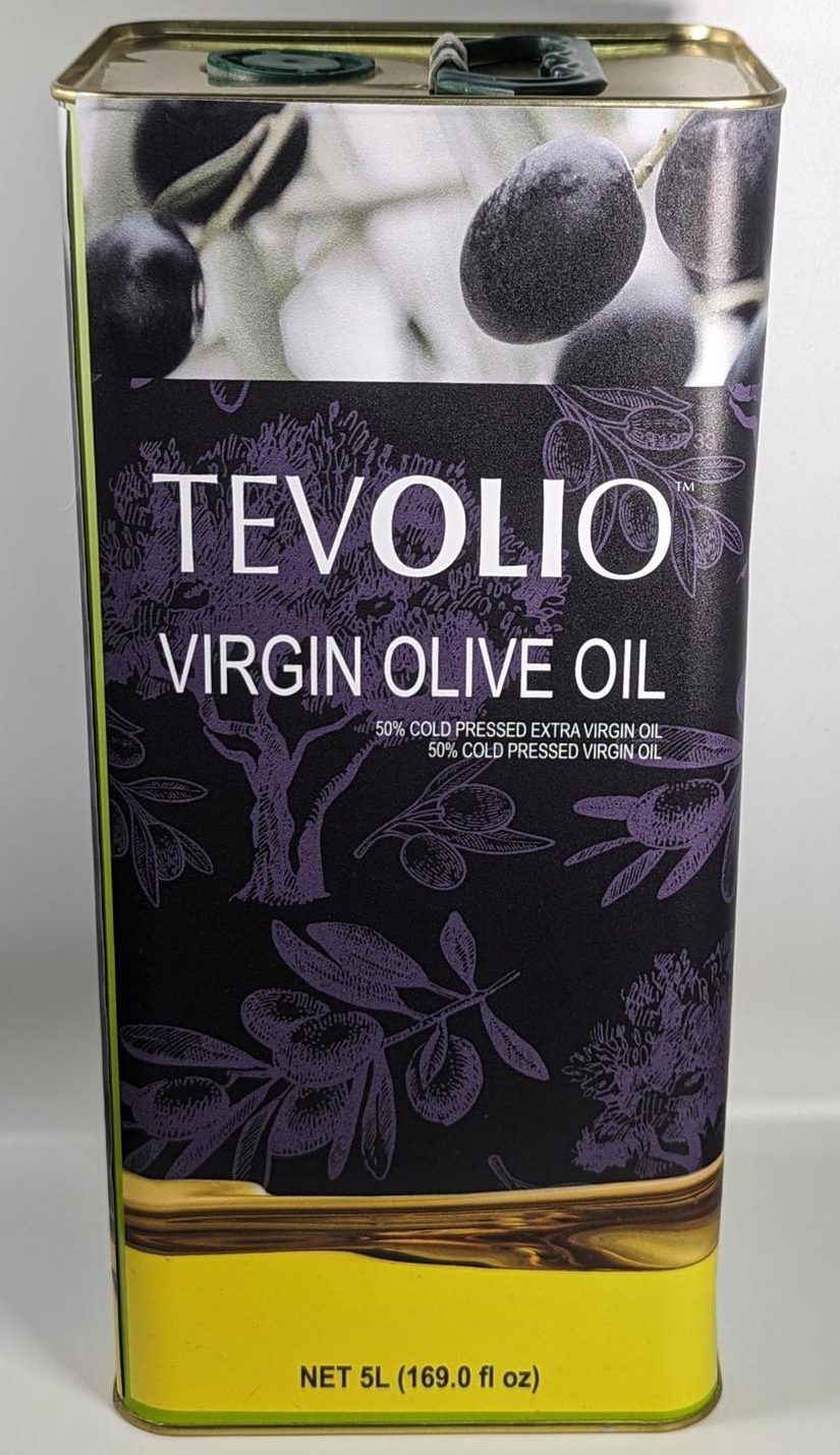 50% Cold Pressed Extra Virgin Olive Oil