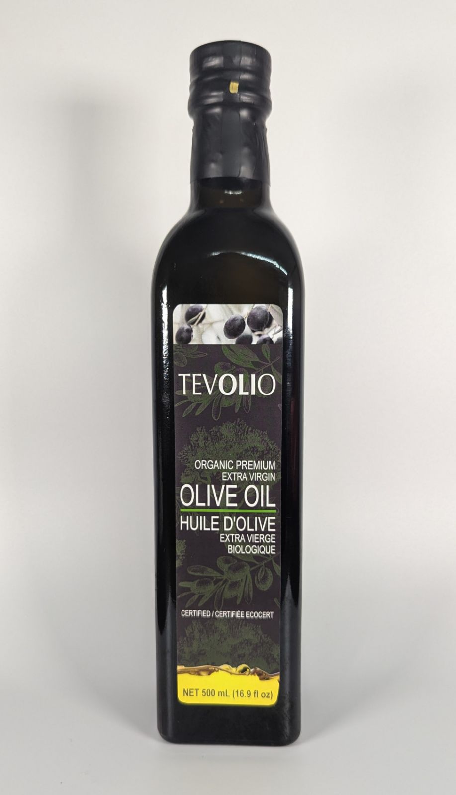 50% Cold Pressed Extra Virgin Olive Oil